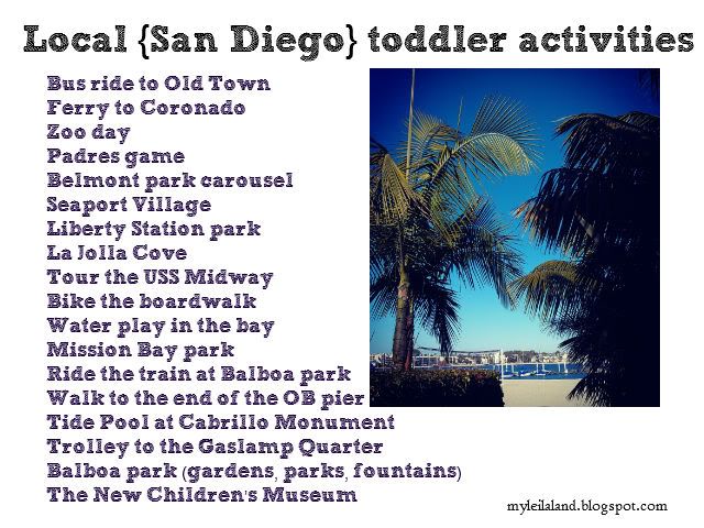 Local Toddler Activities