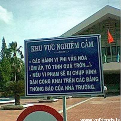 Ảnh vui Đặc sản tiếng Việt