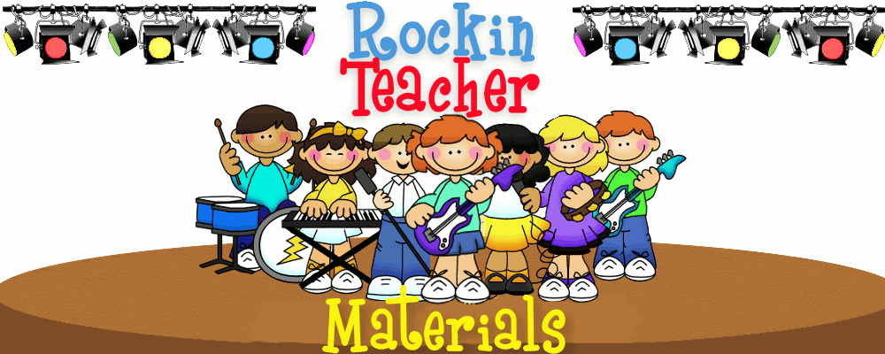 Rockin' Teacher Materials