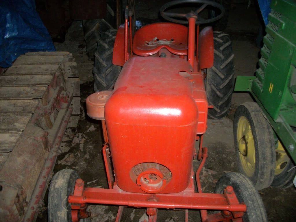 Country Squire Tractor Serial Numbers