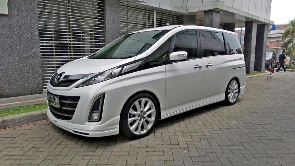 Modifikasi Mazda Biante bodykit kenstyle mazda biante dan biante skyactiv Modifikasi Mazda Biante bodykit kenstyle mazda biante dan biante skyactiv