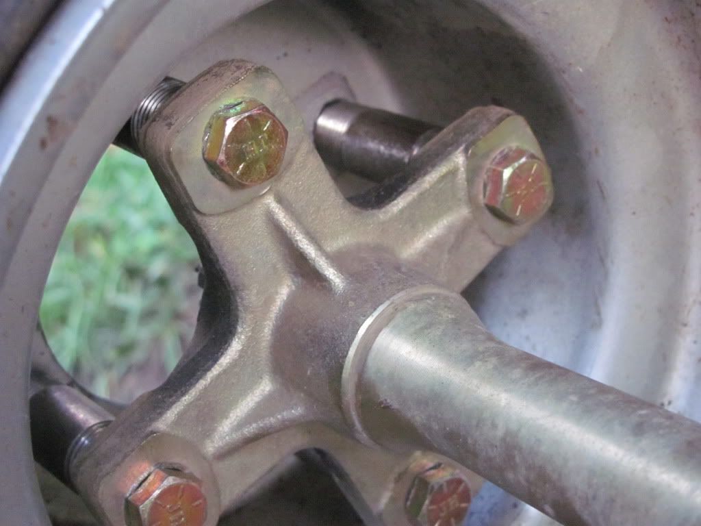 Homemade Wheel spacers ??