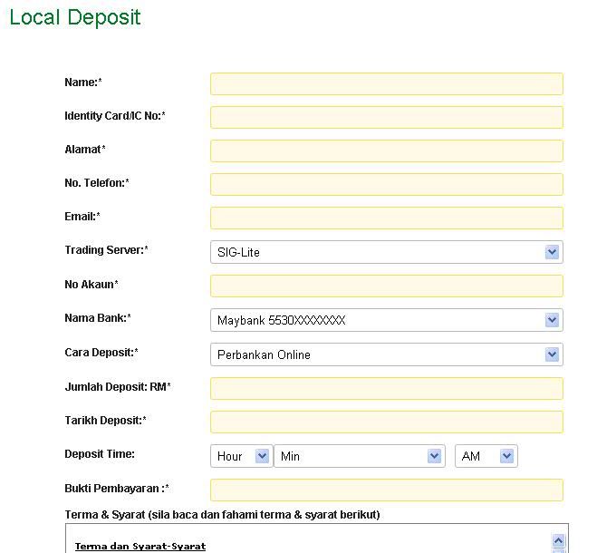 Liteforex malaysia withdrawal