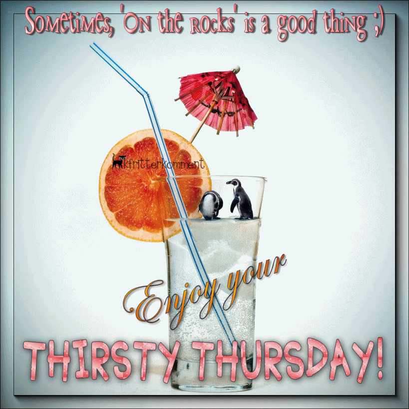 thirsty thursday photo: Thirsty Thursday ontherocksthurs.gif