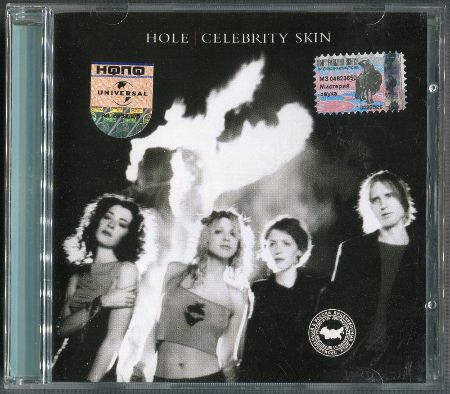 Hole: Celebrity Skin (1998) (2004, Geffen Records, 260 015-4, Russia)