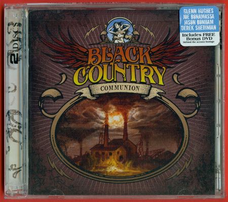 Black Country Communion: Black Country Communion (CD & DVD) (2010) (2010, J&R Adventures, PRAR92338, USA)