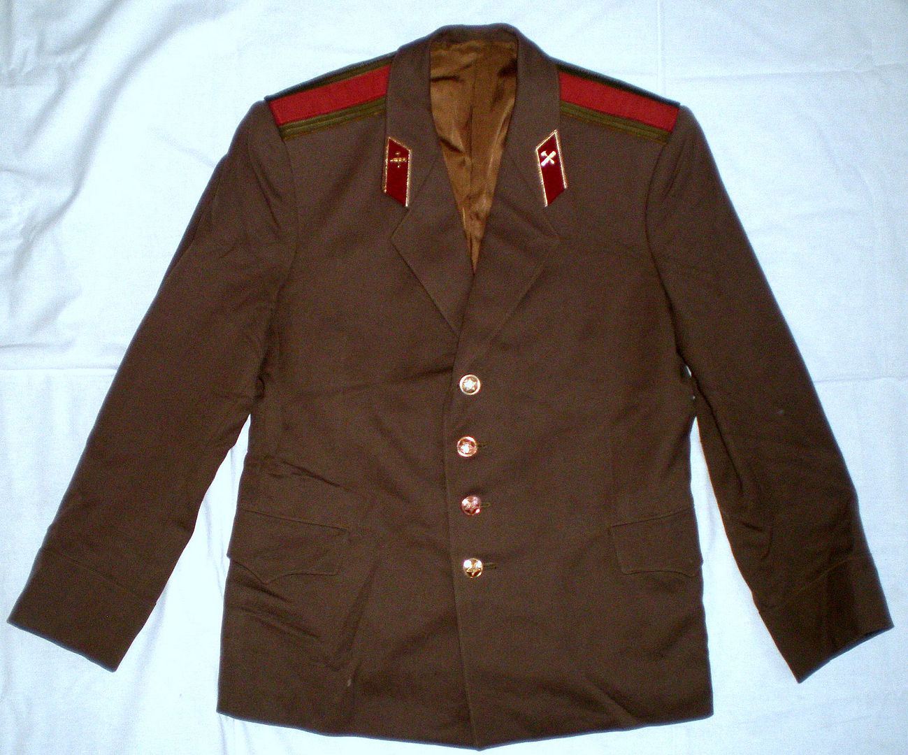 Vintage Soviet Russian Military Army Uniform Suit Jacket Pants USSR
