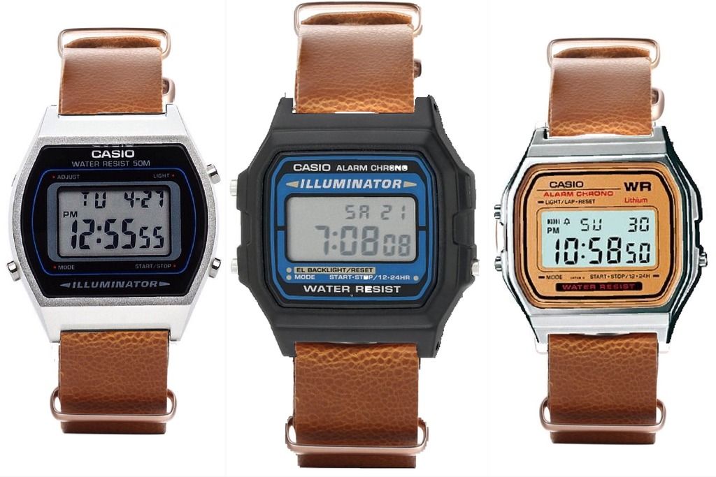 casio a158 nato