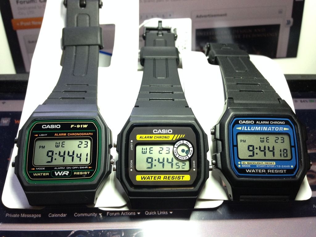 casio 1071 f94w