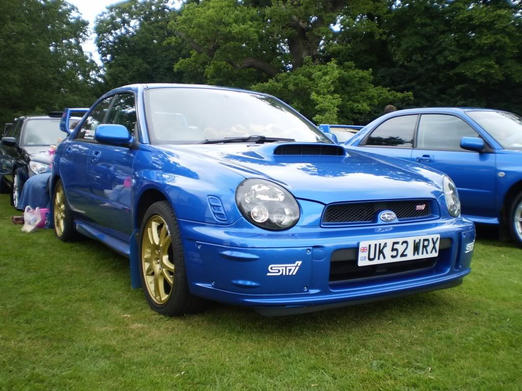 2002 Subaru Impreza WRX Sti Prodrive for Sale - great clean example