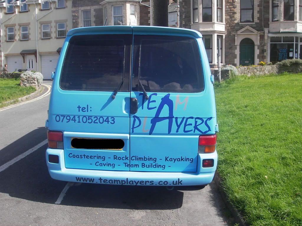 full vinyl wrap VW T4 Forum VW T5 Forum