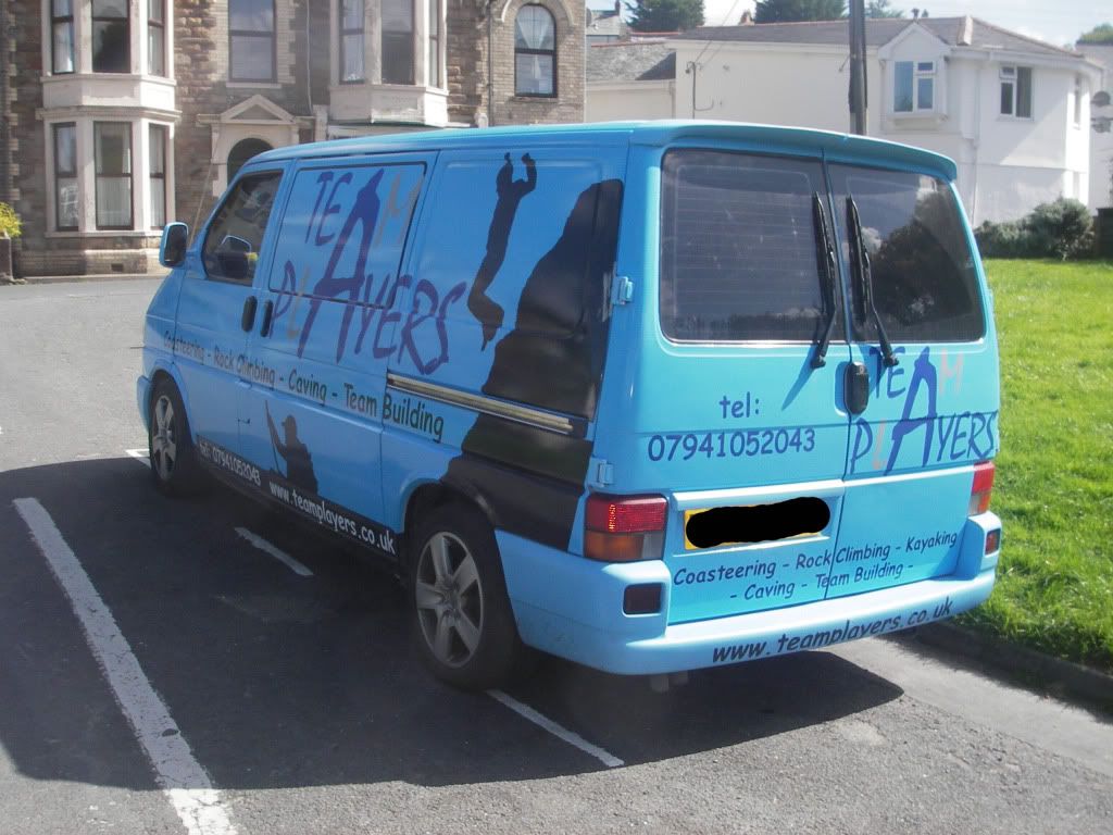 full vinyl wrap VW T4 Forum VW T5 Forum