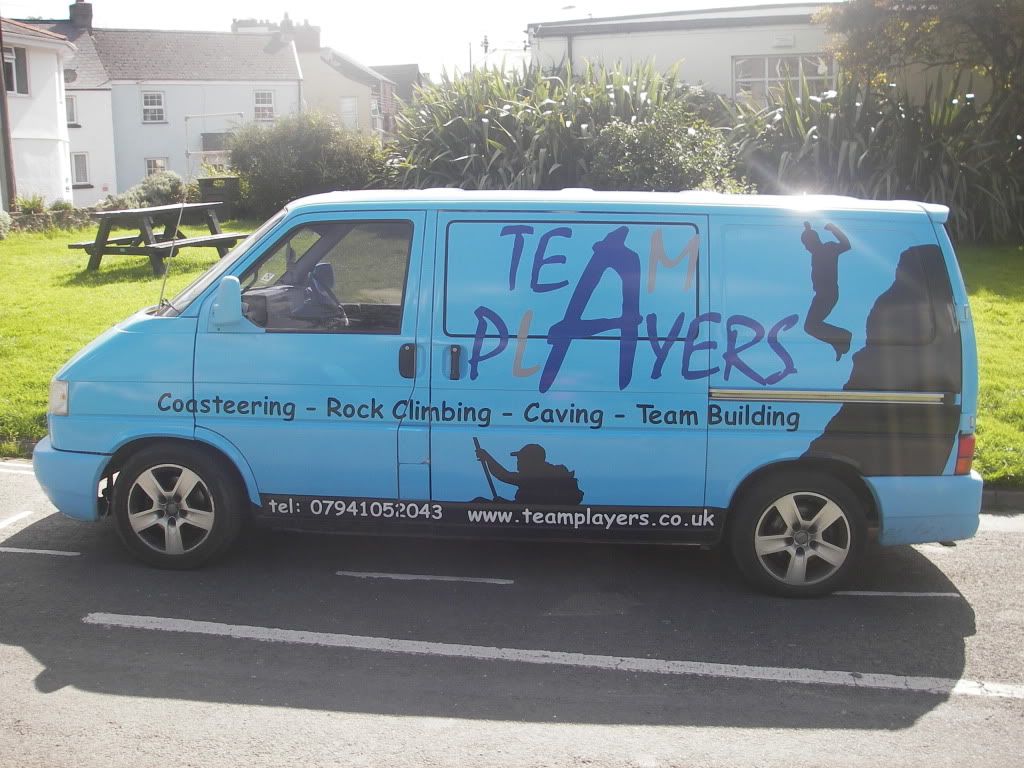 full vinyl wrap VW T4 Forum VW T5 Forum