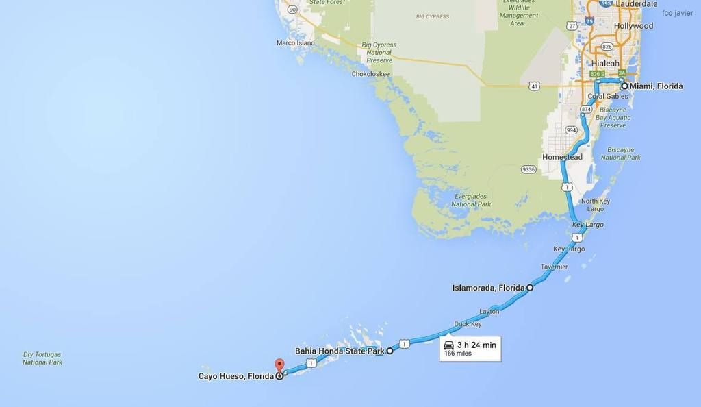 Ruta por Florida, DisneyWorld - Blogs de USA - Día 4 Sep: En ruta hacia Key West (1)