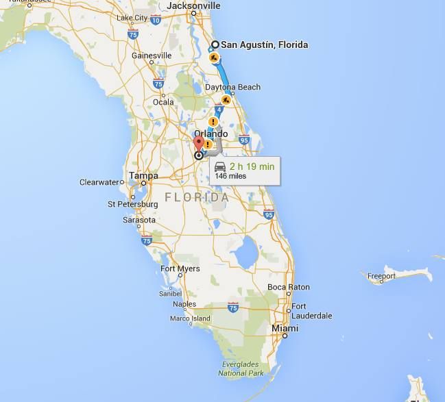 Ruta por Florida, DisneyWorld - Blogs de USA - Día 10 Sep: Visita San Agustín y llegada a DisneyWorld (33)