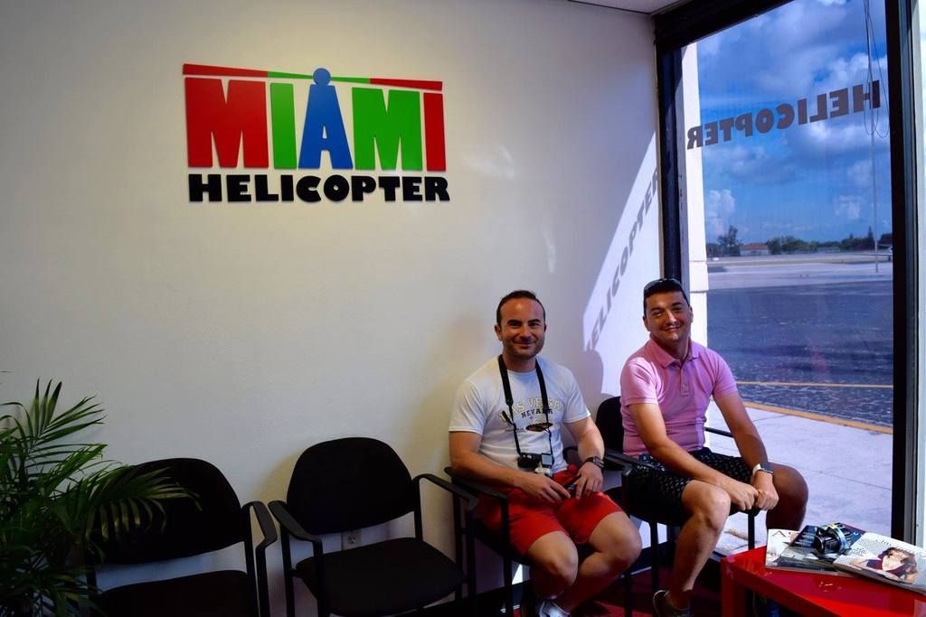 Ruta por Florida, DisneyWorld - Blogs de USA - Día 7 Sep: Helicoptero y Cayo Biscayne (1)