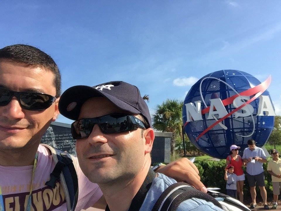 Ruta por Florida, DisneyWorld - Blogs de USA - Día 9 Sep: Cocoa Beach y Kenedy Space Center (6)