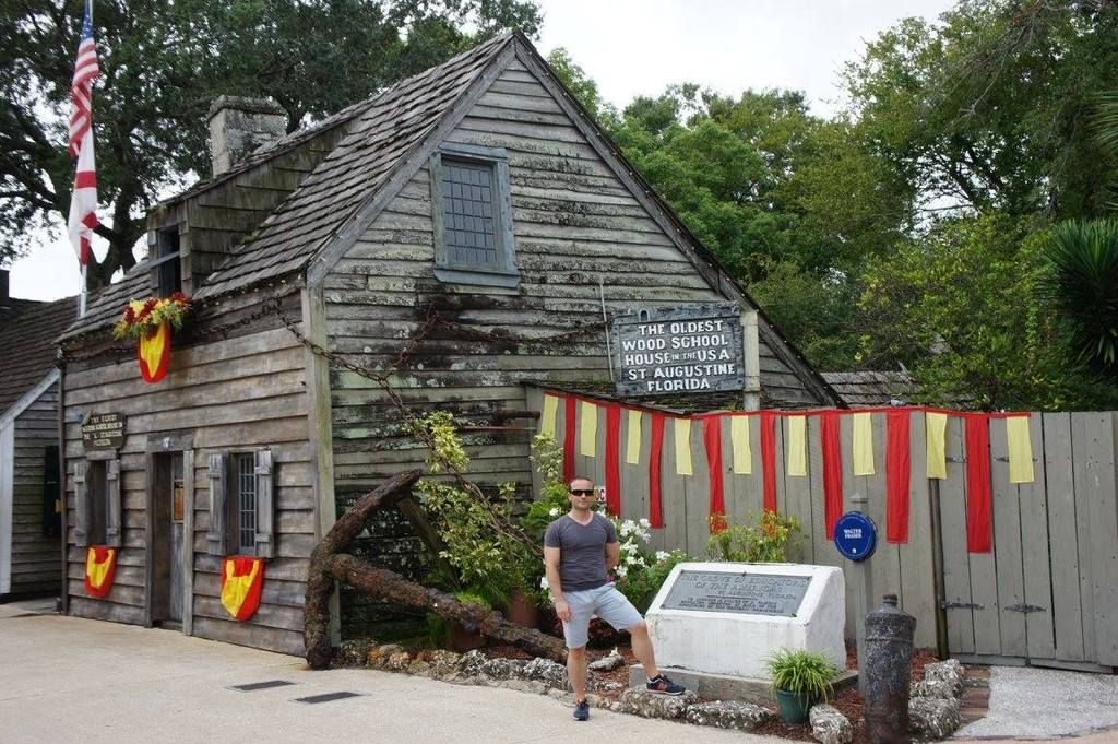 Ruta por Florida, DisneyWorld - Blogs de USA - Día 10 Sep: Visita San Agustín y llegada a DisneyWorld (21)
