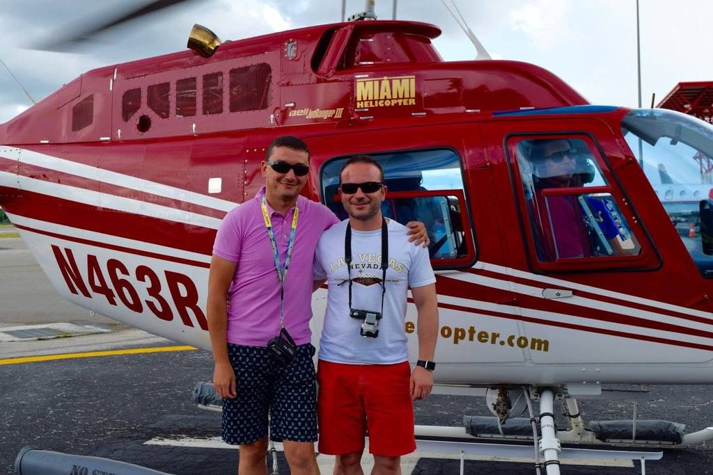 Ruta por Florida, DisneyWorld - Blogs de USA - Día 7 Sep: Helicoptero y Cayo Biscayne (2)