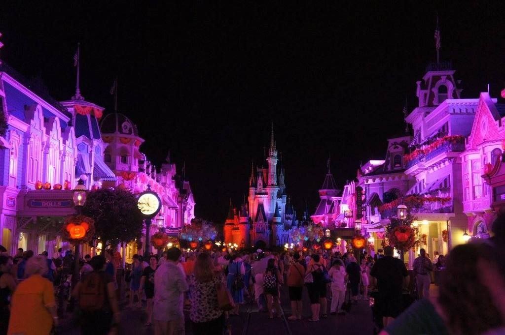 Día 15 Sep: Magic Kingdom, fiesta especial Halloween. - Ruta por Florida, DisneyWorld (23)