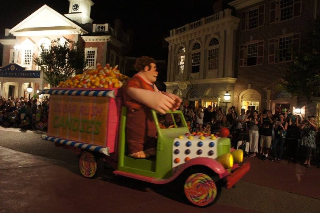 Día 15 Sep: Magic Kingdom, fiesta especial Halloween. - Ruta por Florida, DisneyWorld (20)