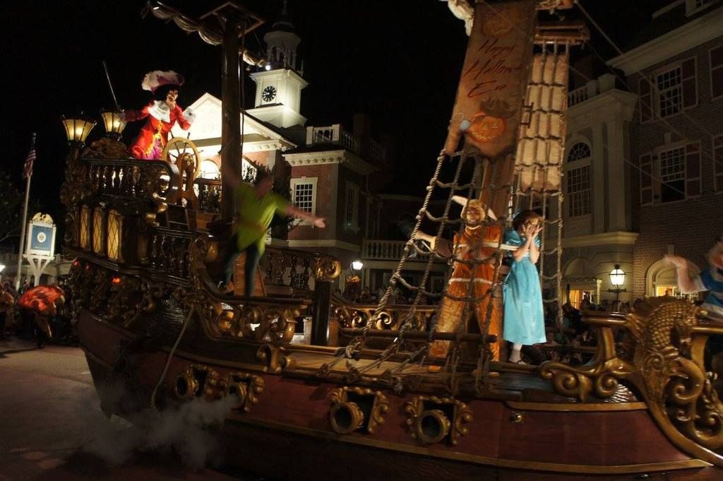 Día 15 Sep: Magic Kingdom, fiesta especial Halloween. - Ruta por Florida, DisneyWorld (18)