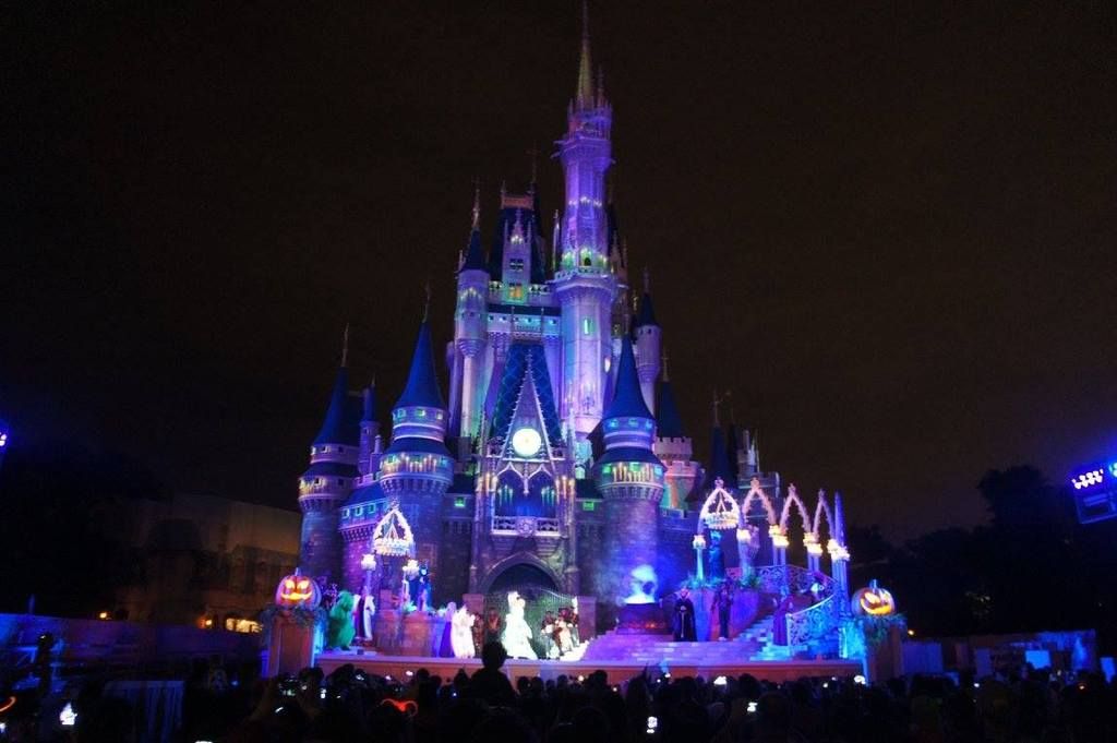 Día 15 Sep: Magic Kingdom, fiesta especial Halloween. - Ruta por Florida, DisneyWorld (16)