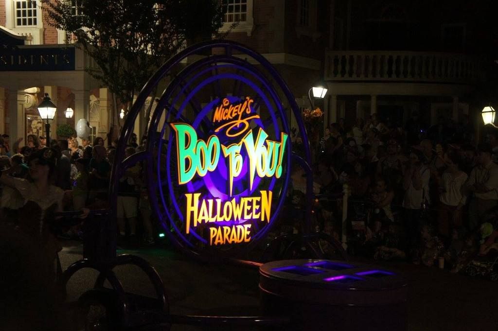 Día 15 Sep: Magic Kingdom, fiesta especial Halloween. - Ruta por Florida, DisneyWorld (17)