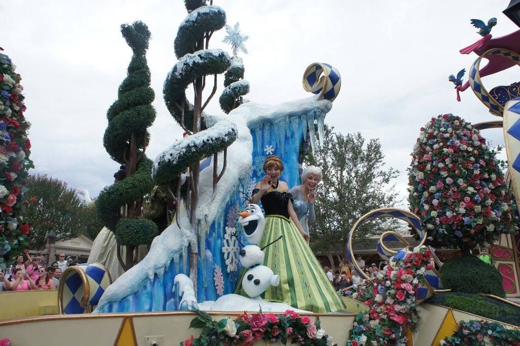 Día 15 Sep: Magic Kingdom, fiesta especial Halloween. - Ruta por Florida, DisneyWorld (11)