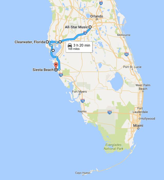 Día 17 Sep: Ibor City, Clearwater, St. Petersburgo y Siesta Key - Ruta por Florida, DisneyWorld (1)