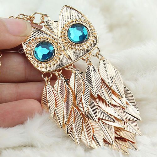 Owl Pendant Necklace