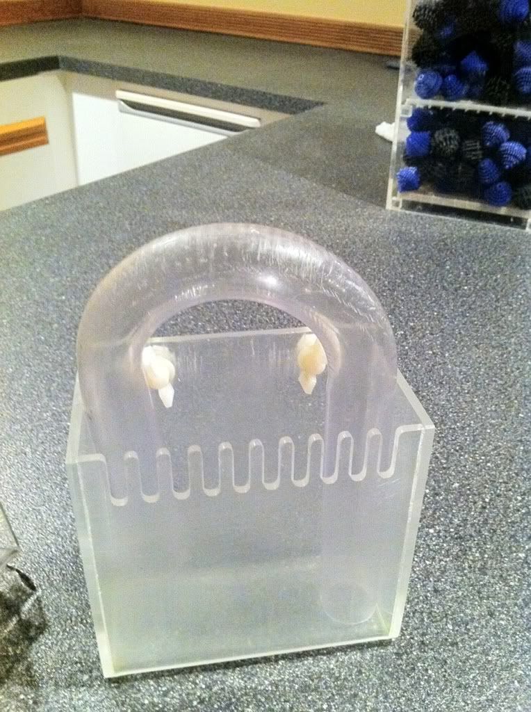 03395144 - Tank Teardown- 55g Acrylic, icecap, overflow