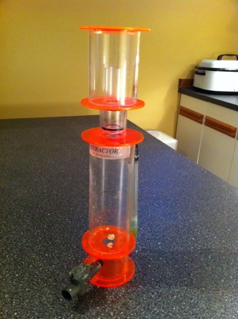 7ea2f6be - Tank Teardown- 55g Acrylic, icecap, overflow