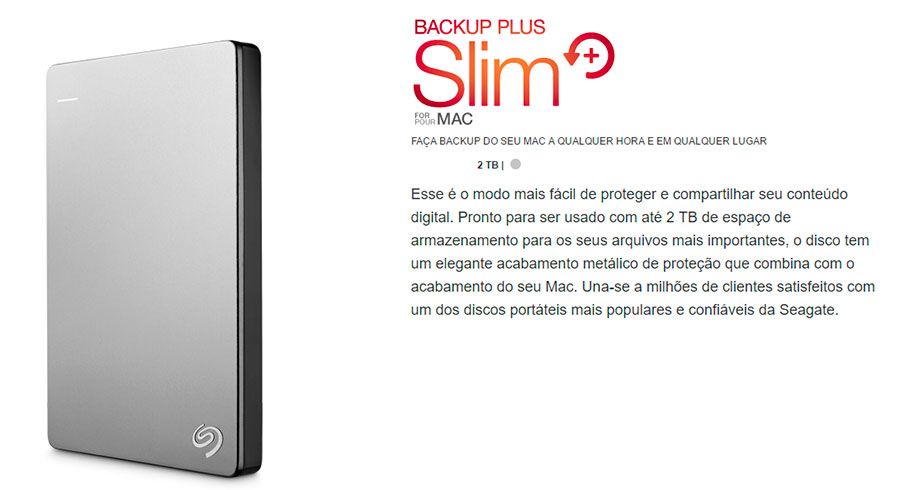 HD externo 2tb slim seagate HD externo 2tb slim seagate