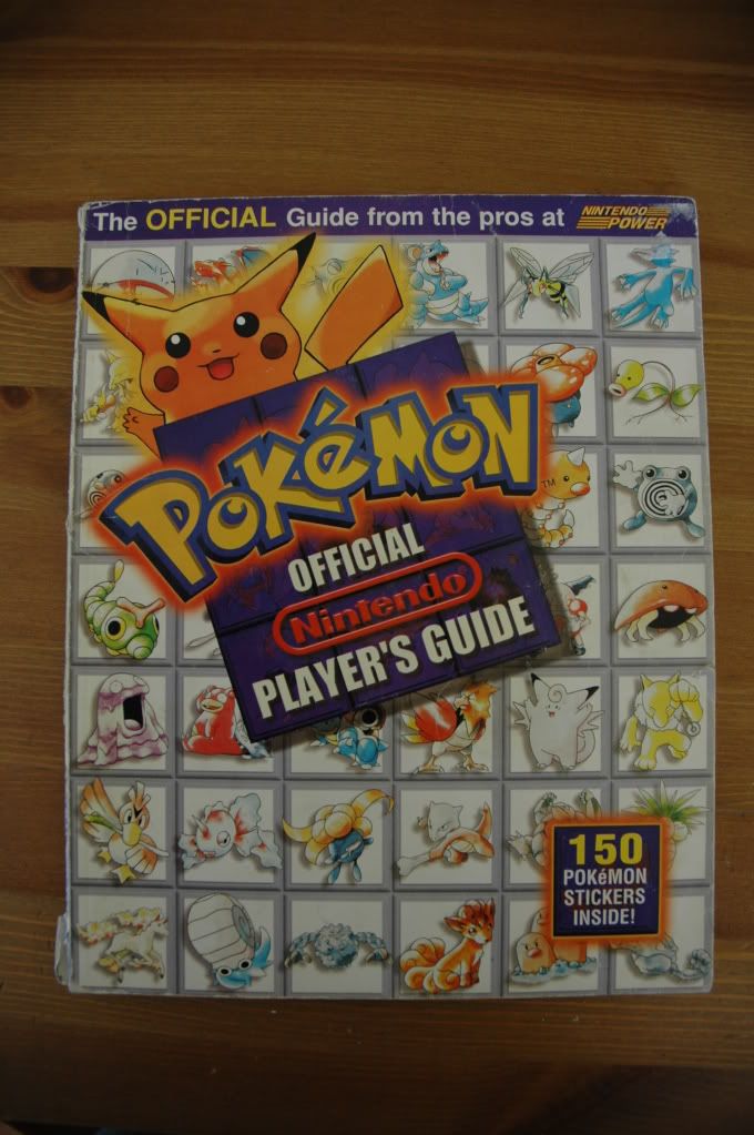 Pokemon red version strategy guide