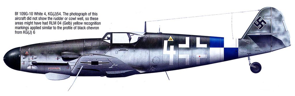 Messerschmitt-Bf-109G10-Erla-KGJ54-White