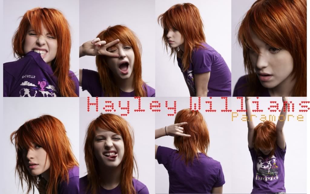 paramore hayley williams wallpaper. Hayley Williams Collage