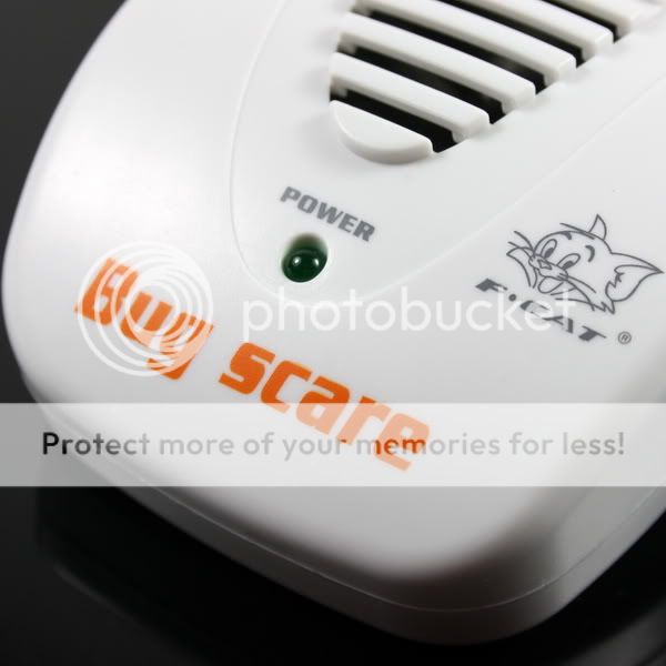  Electrical Mouse Rat Pest Repeller Smart Bug Scare Item