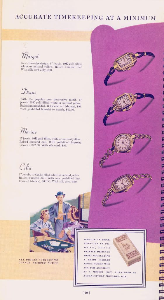 Hamilton Catalog 1938 - Vintage Watch Forums