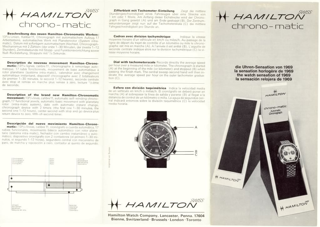 Found grandfathers watch- Hamilton Fontainebleu Calibre 11 | WatchUSeek ...