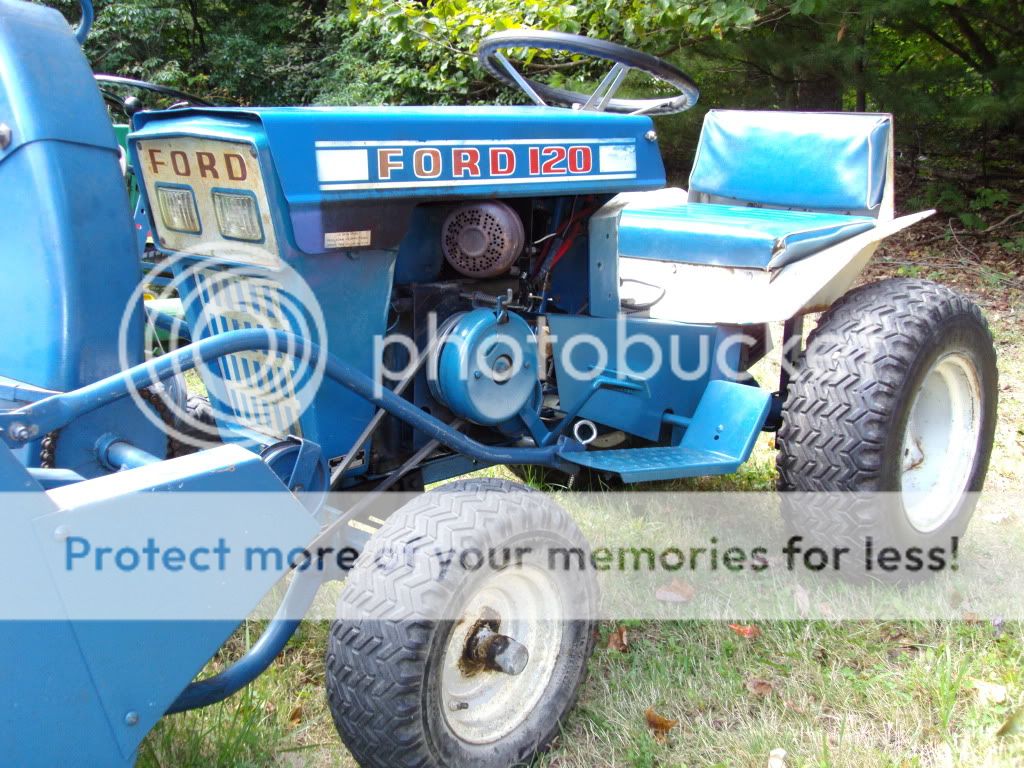 1968 Ford lawn tractor #8