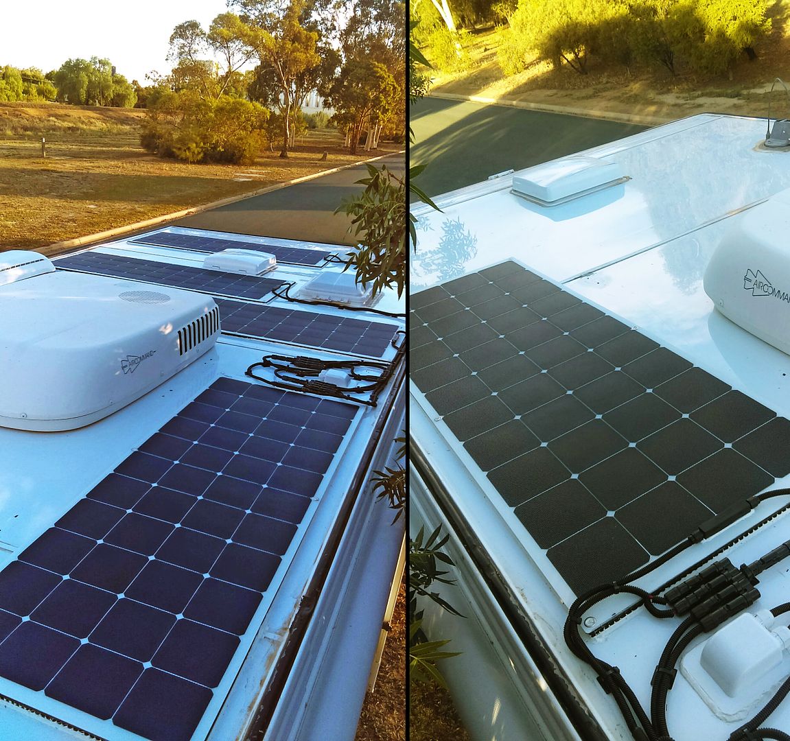 120W & 150W AllSpark Flexible Solar Panel – Offroad Living