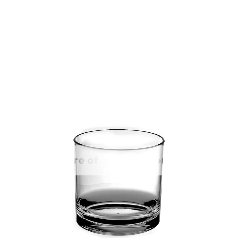 Unbreakable Polycarbonate Plastic Whiskey Glasses