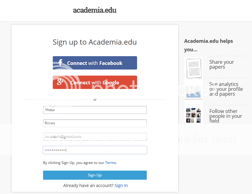Situs Academia.edu Jejaring Sosial Untuk Pelajar Seperti Mahasiswa