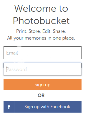 Mendaftar Photobucket Tempat Hosting Gambar Gratis