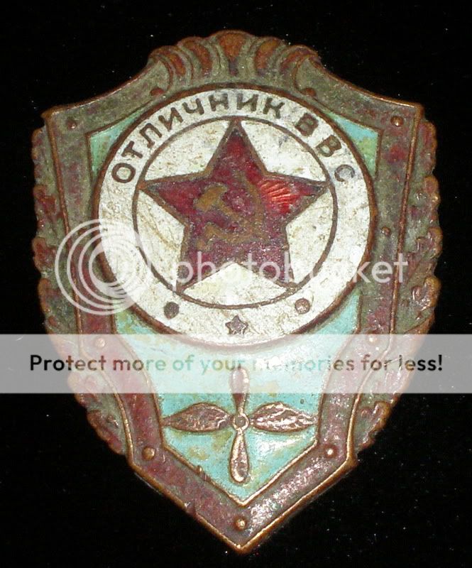 Russian Soviet Military Air Force Award Badges Pin USSR  