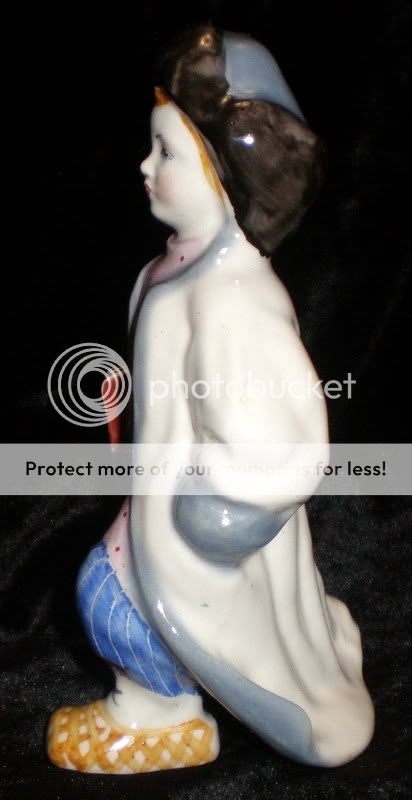 Russia Soviet Lomonosov Porcelain LFZ USSR Figurine LPF  