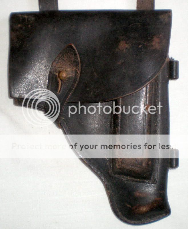 Russian Soviet Leather Gun Holster Pistol Makarov CCCP  