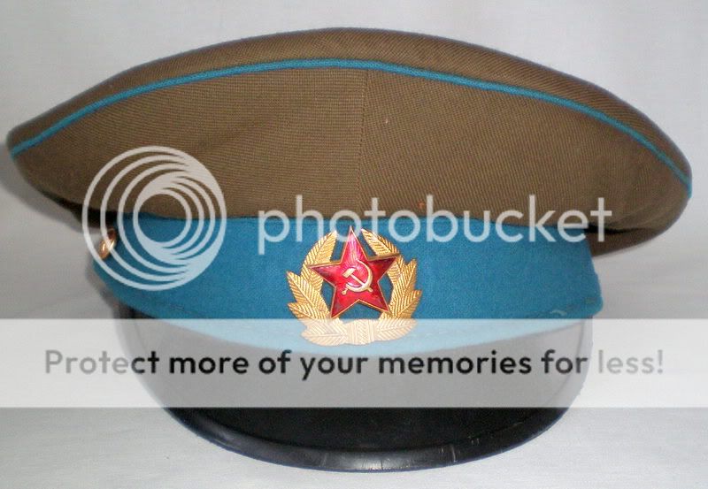 Soviet Russia Military Air Force Visor Hat Cap Original  