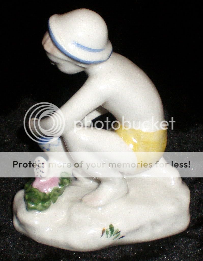 Russian Soviet Lomonosov Porcelain LFZ Figurines LPF Statuette Art 